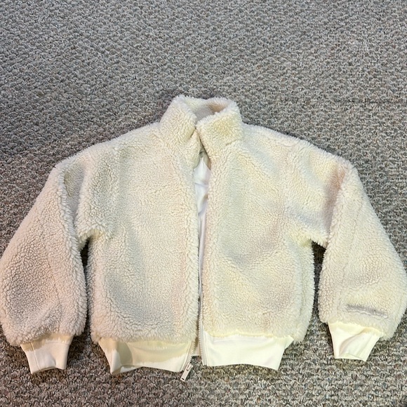 The Group by Babaton Antic Teddy Bomber in cream - Picture 1 of 6